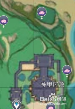 原神绯樱绣球位置分布图最新一览