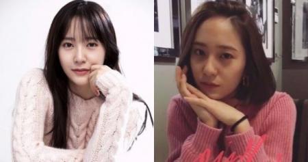 这些韩女星狠甩七年长发引领秋冬短发风潮，网友：这是同一个人吗