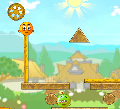 拯救橙子增强版2——45-47关卡攻略