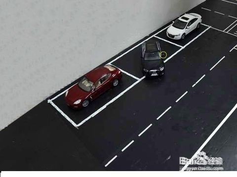 怎样轻松完成侧方位停车