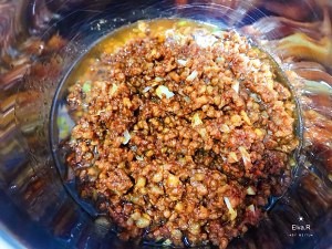 如何制作酱肉包