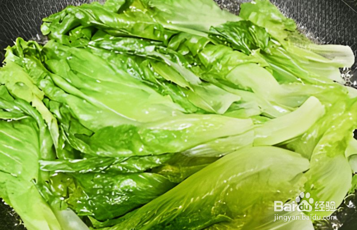 家常菜：蚝油生菜