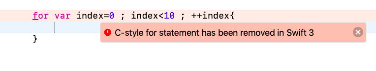 swift中的流程控制语句