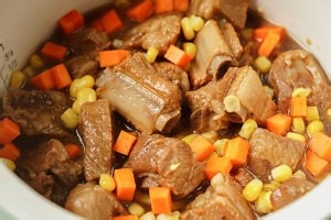 焖排骨饭,超级好吃的那种?