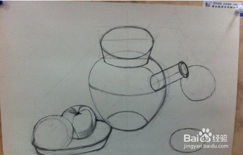 素描静物素描入门临摹联系，哪几种事物？