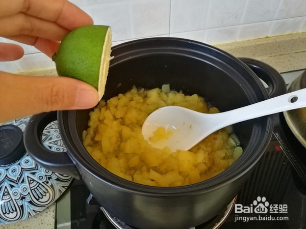 香甜难忘的苹果酱