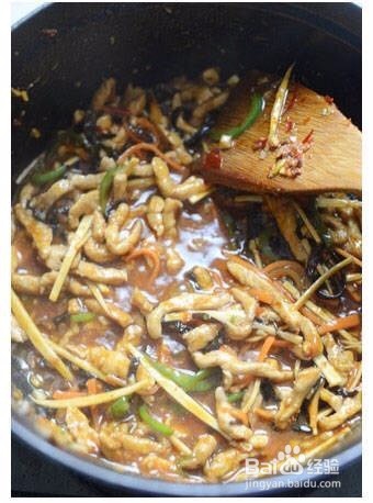 鱼香肉丝的简单做法