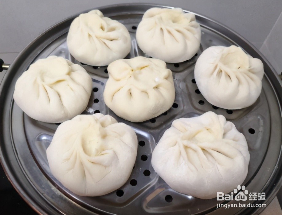 素三鲜包子的做法