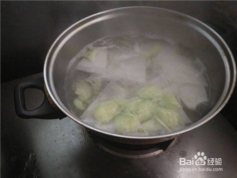 怎样制作凉拌双瓜片
