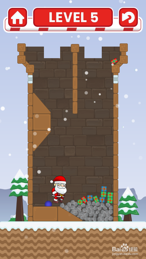 Santa Help的Level 5怎样通关
