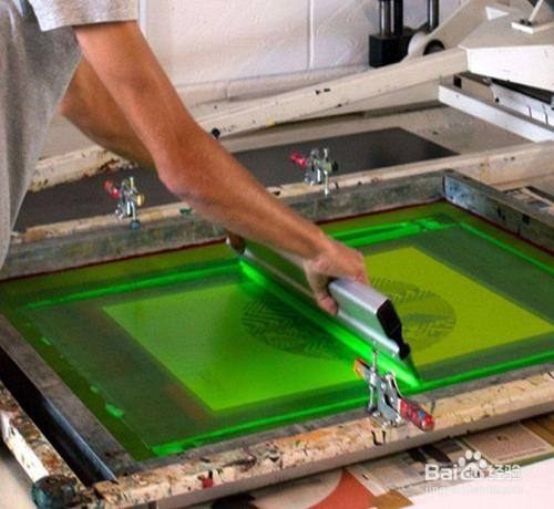 丝网印刷如何制版