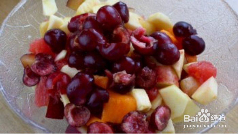 水果沙拉大杂烩