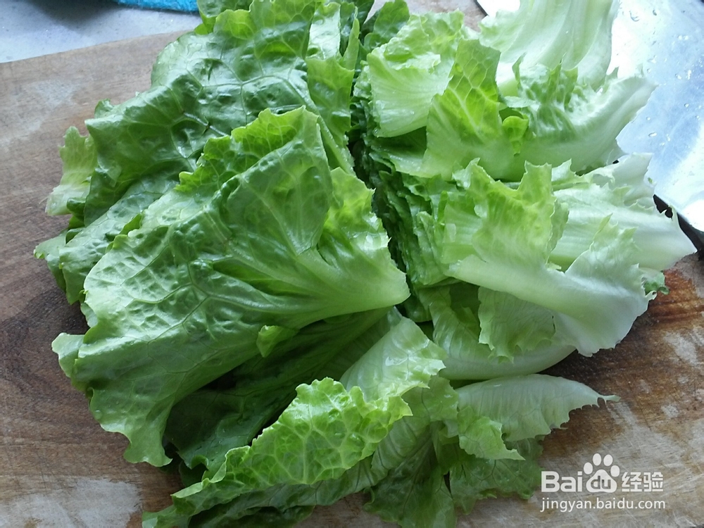 好吃又更爽口的蚝油生菜