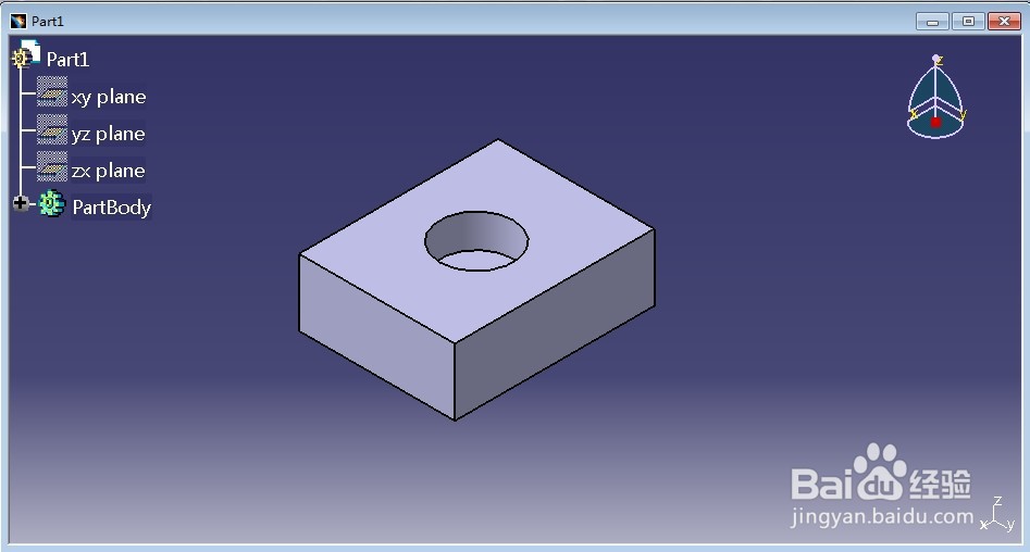 CATIA怎么测量圆的半径
