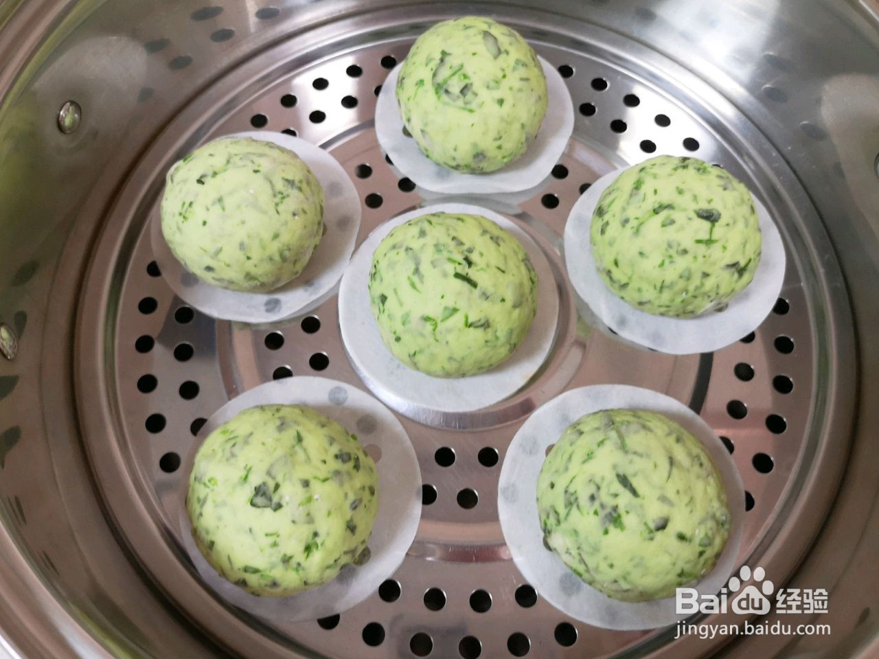 苜蓿菜馒头的做法