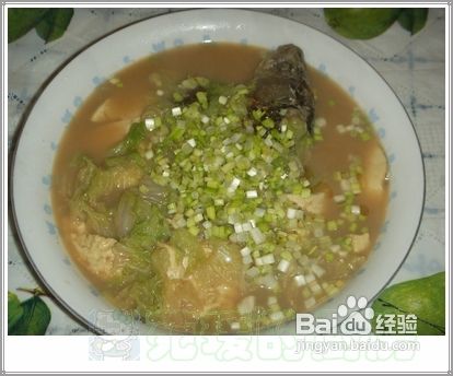 苑瑗的厨房之豆腐炖鱼