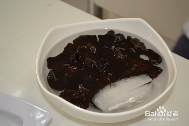 电锅菜：凉拌黑木耳