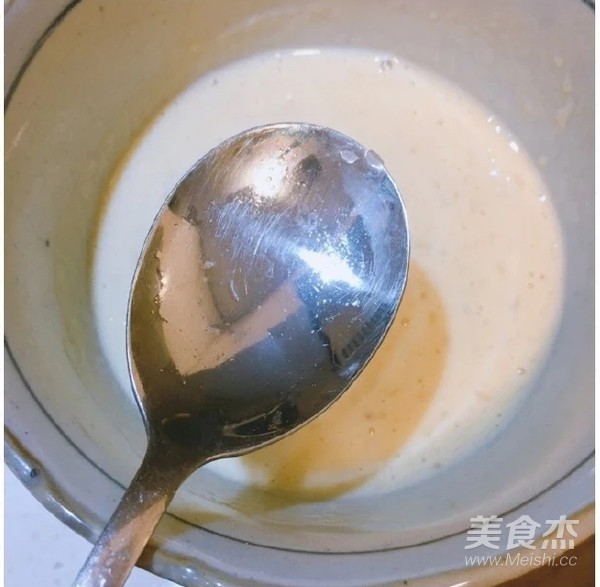 香蕉松饼的做法
