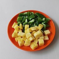 菠萝咕咾肉的步骤