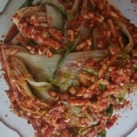 鲜族辣白菜的做法