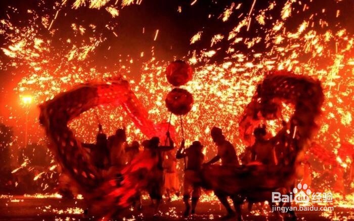 怎样拍摄铜梁龙灯