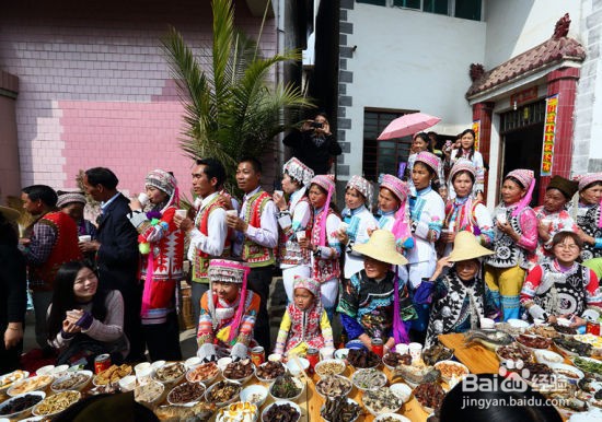 云南哈尼族民俗节日