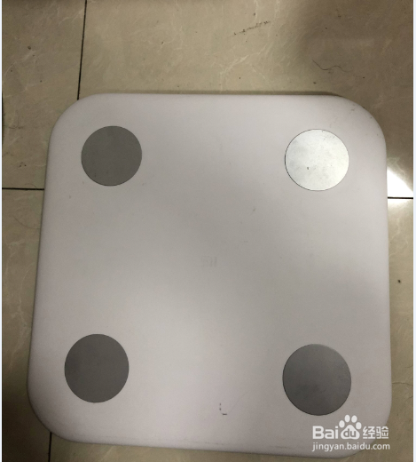 小米体脂称如何使用