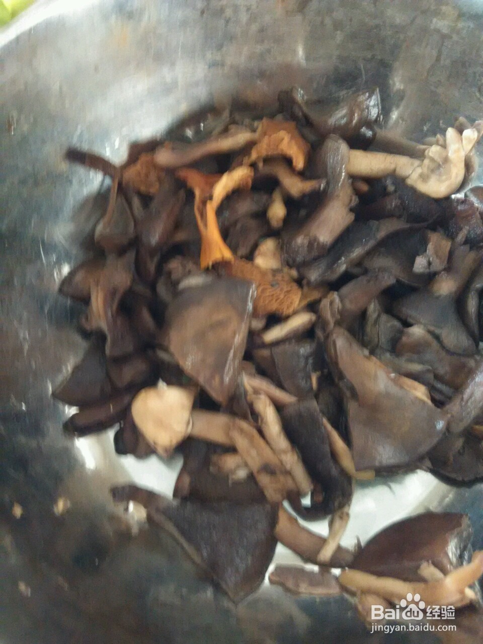 鲜蘑菇丁炒辣椒