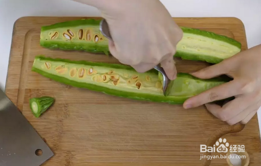 如何去掉苦瓜的苦味让其可口