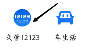 支付宝查看交管12123