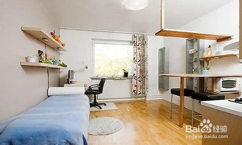 小户型空间完美利用,造就温馨小屋