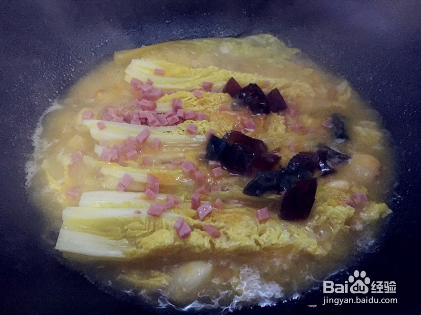 金汤娃娃菜怎么做