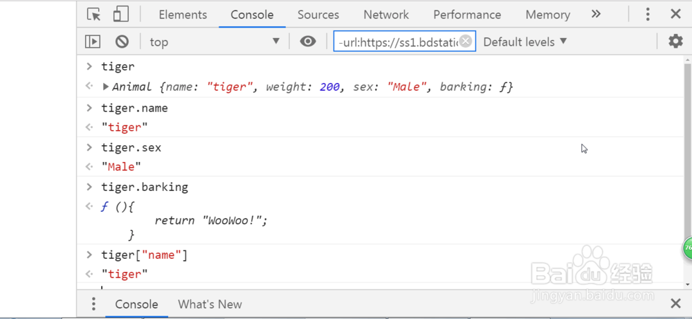 给一个对象添加属性和方法的三种方法