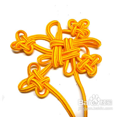 怎样让吉祥结和酢浆草结完美结合