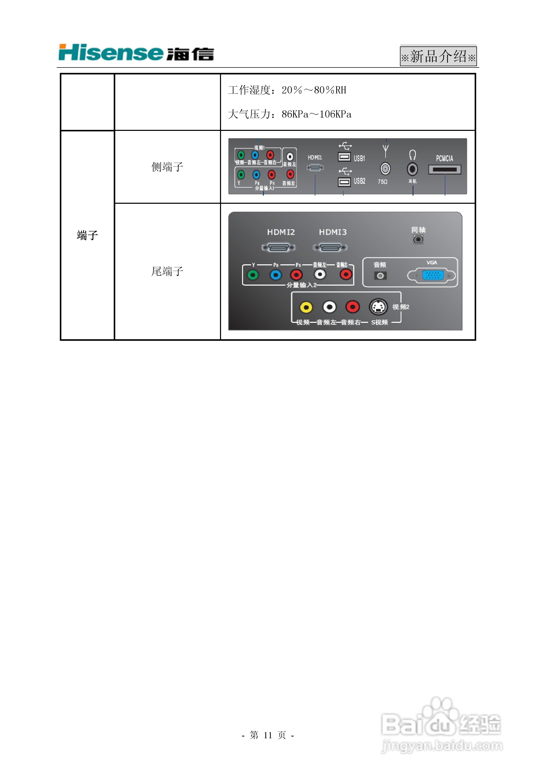 海信 TLM42V68PM液晶电视说明书:[2]