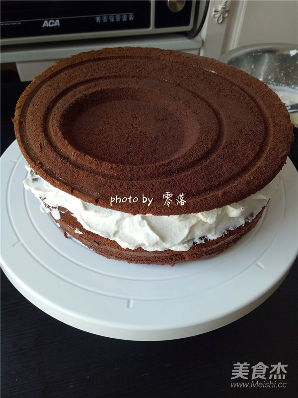 巧克力裸蛋糕