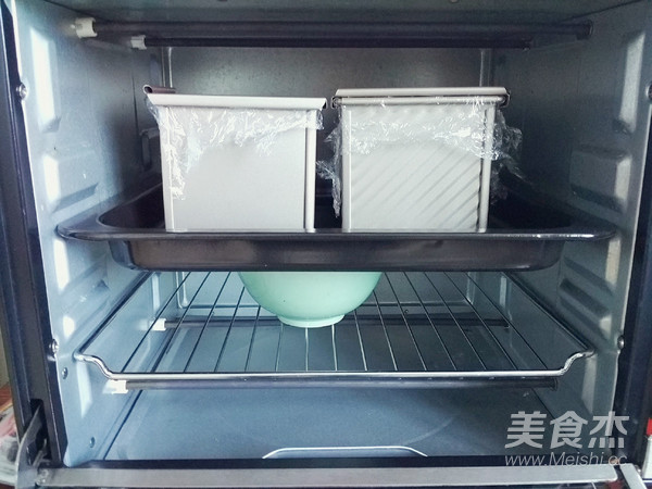 全麦奶香豆沙吐司