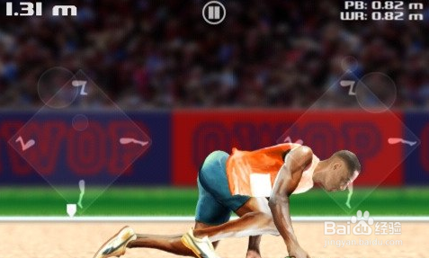 qwop百米赛跑攻略