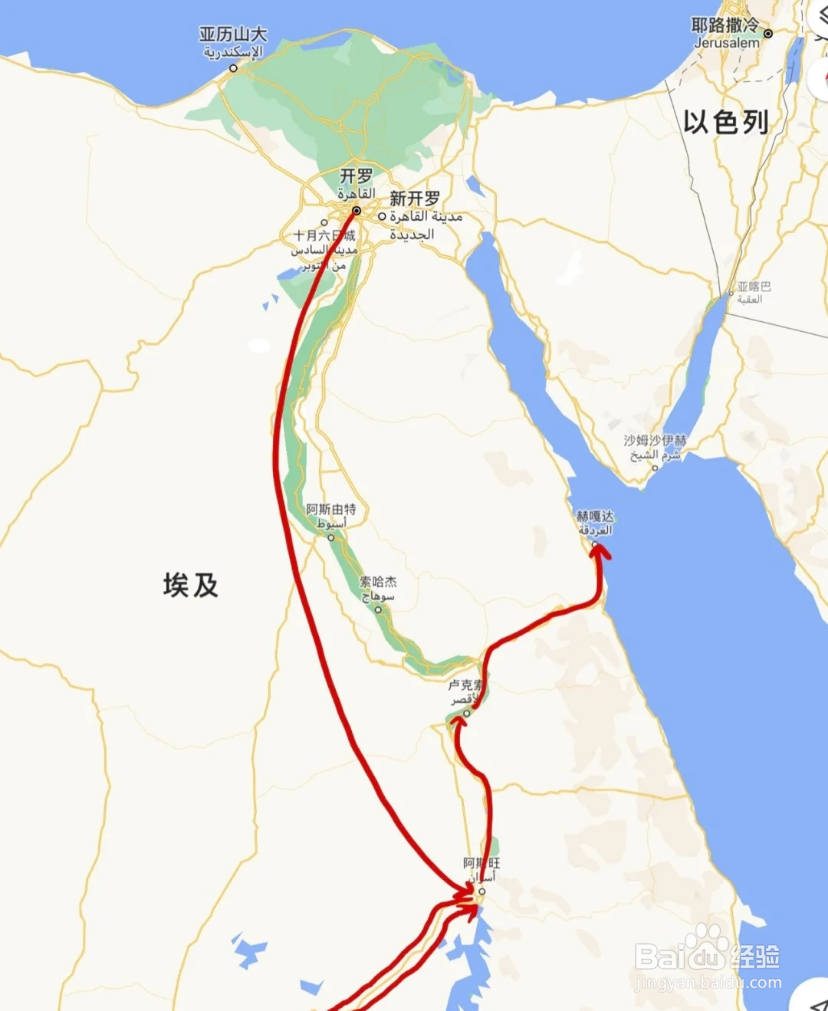 埃及旅行攻略，埃及避坑