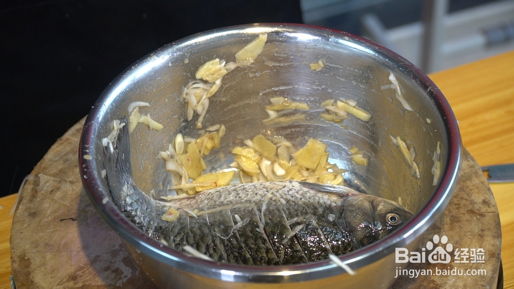 怎么做豆瓣鲫鱼?