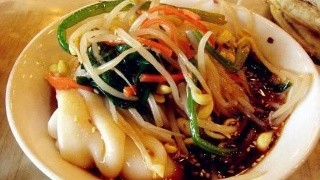 米皮的制作方法