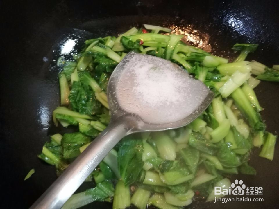 清炒上海青家常做法
