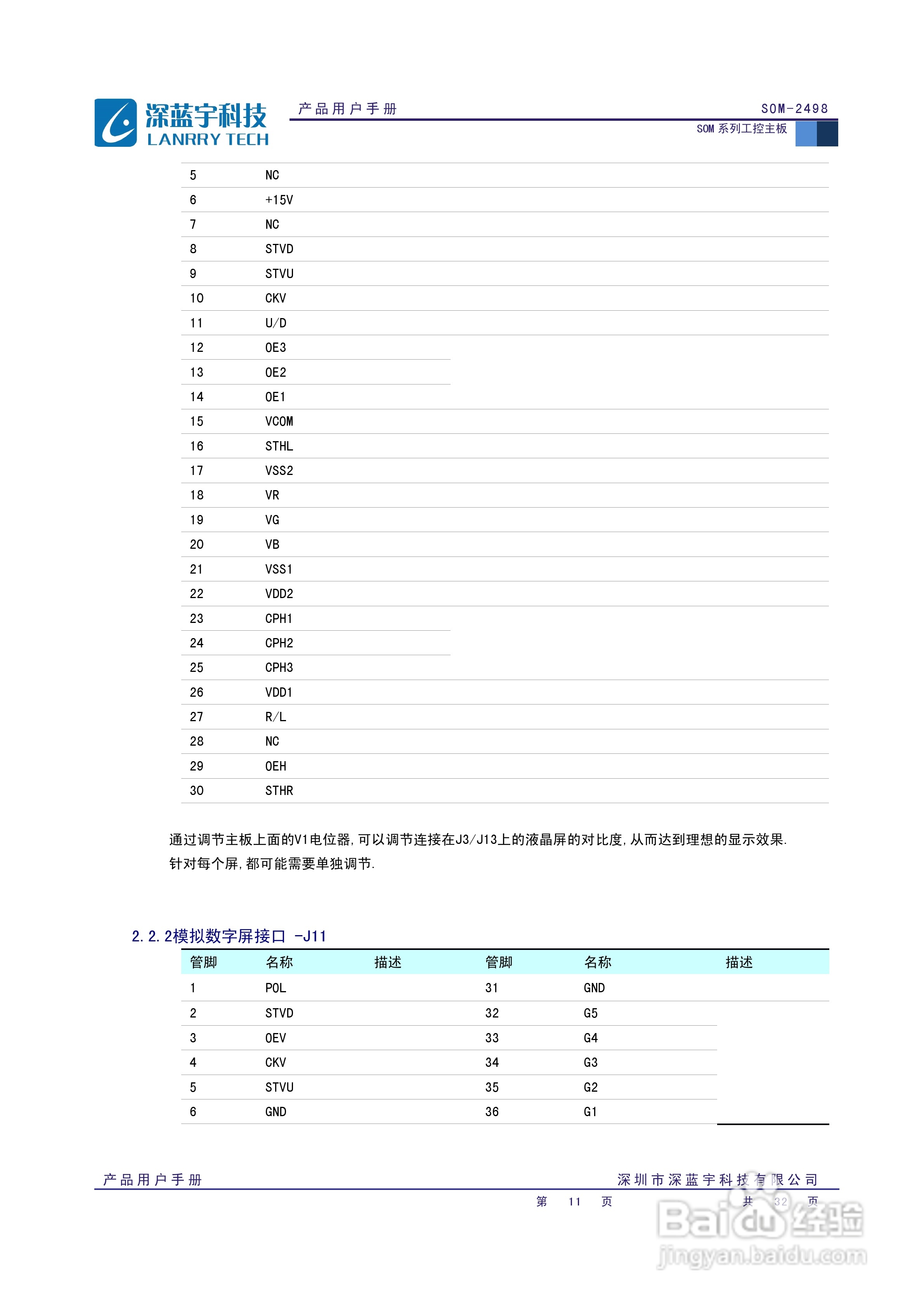 深蓝宇SOM-2498主板用户手册:[2]