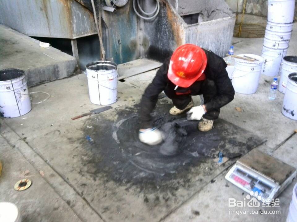 浮选槽修复案例