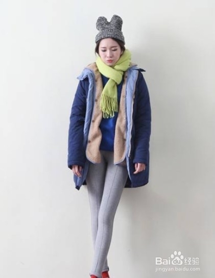 三九寒天穿棉服 保暖时髦不臃肿