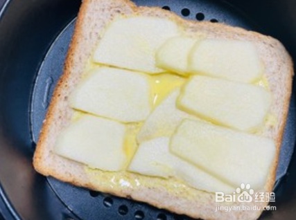 苹果吐司的简单做法