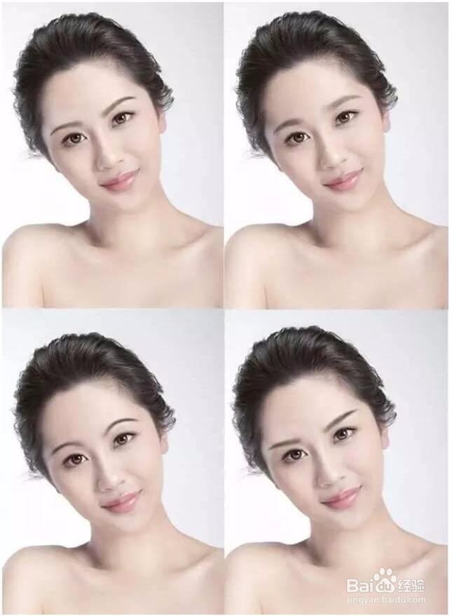 跟欢乐颂五美画出适合自己的眉形,5种眉毛造型