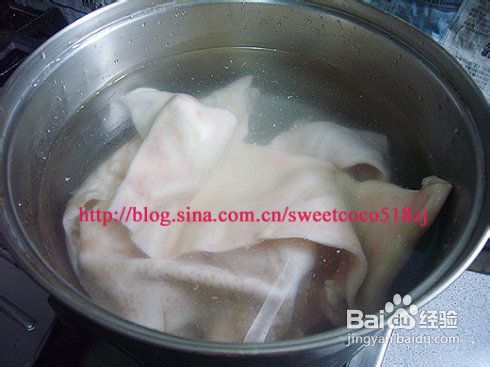 孕妈妈和宝宝一起美容----沪式清爽肉皮冻