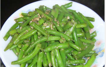 怎么做蒜泥豇豆