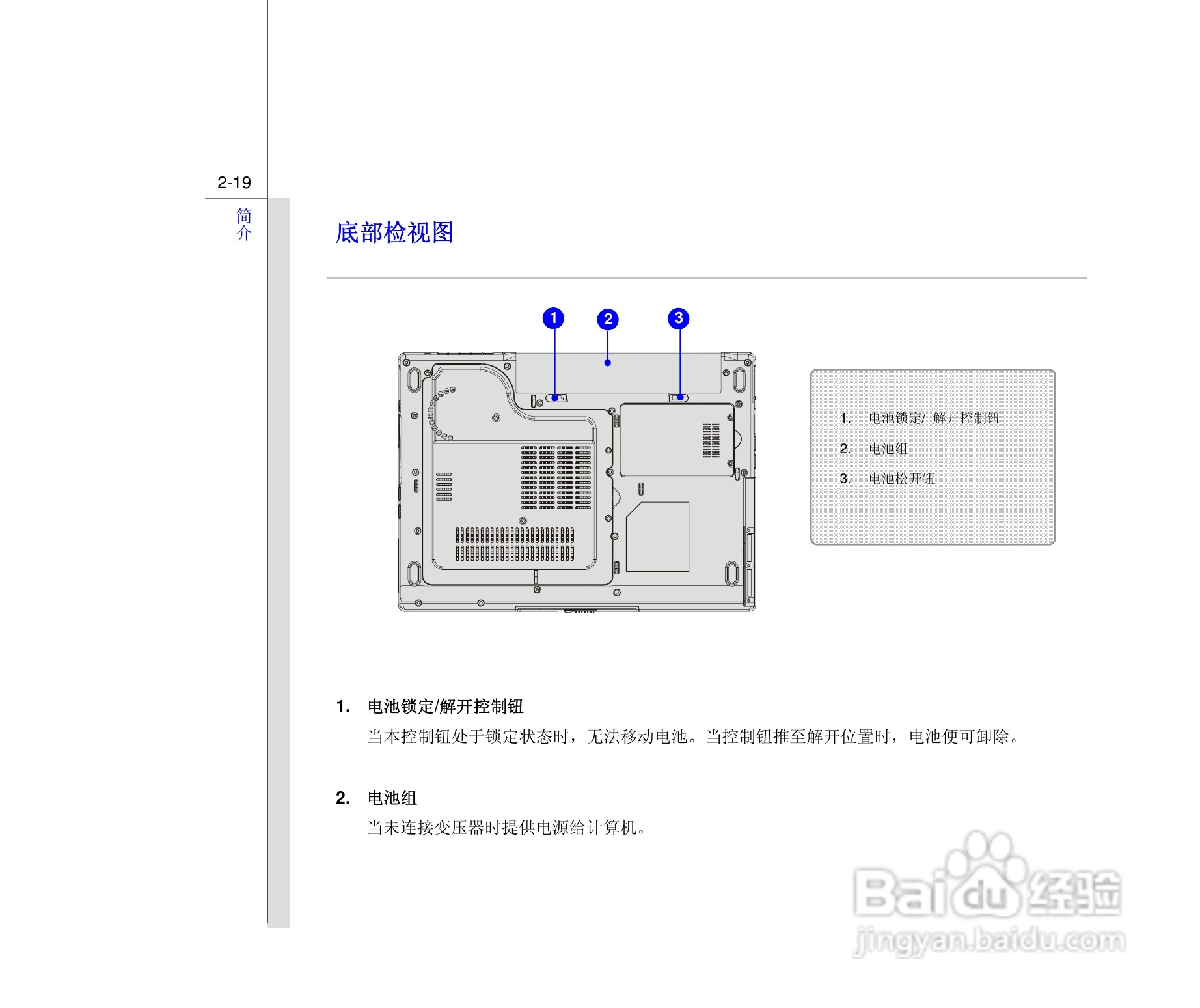 微星MSI PR601笔记本电脑使用说明书:[4]